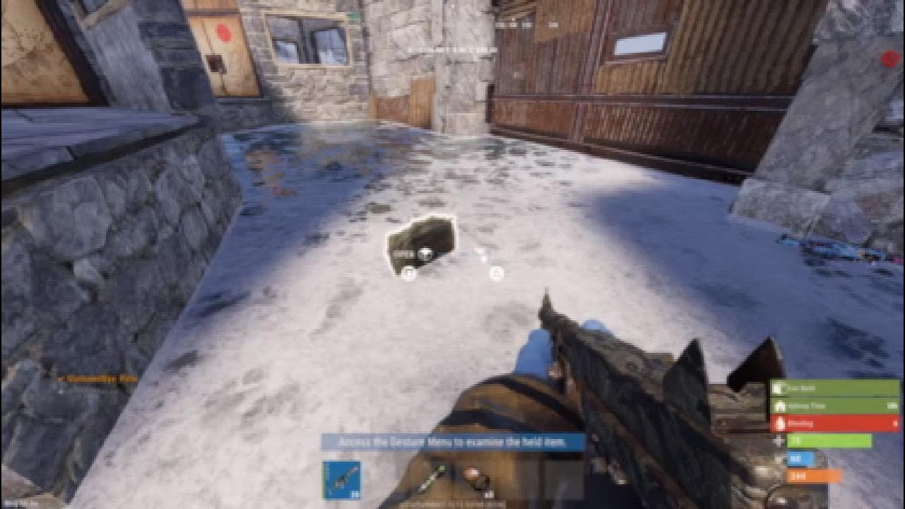 Solo Raid Defence Rust Console - YouTube