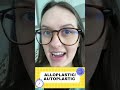 NCE Minute: Autoplastic vs. Alloplastic: Which Is the Key to Psychological Change? #shorts #nce