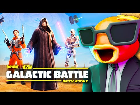 Fortnite Naujas Star Wars Sezonas!