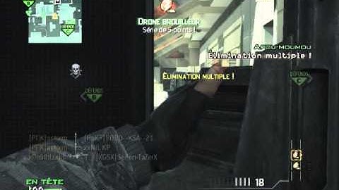 Apou-moumou - MULTI KILLS SNIPER MW3