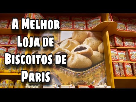 Vídeo: Biscoitos Franceses 