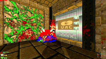 Doom 2 Hellbound - hellbnd.wad - MAP10 Cistern - Ultra Violence