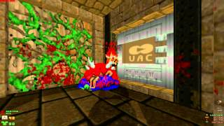 Doom 2 Hellbound - hellbnd.wad - MAP10 Cistern - Ultra Violence