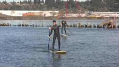 Stand Up Paddle Board Fishing Portland Oregon