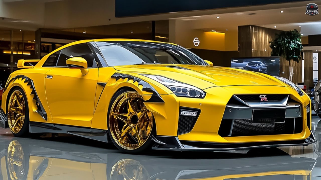 New 2025 Nissan GT-R Revealed – Experience the Perfect Blend of