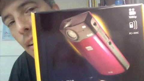 Kodak Zi8 Unboxing and External Microphone Test