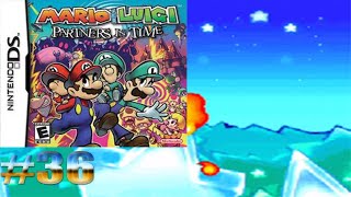 Fuego Meteórico/Mario y Luigi Compañeros en el Tiempo #36