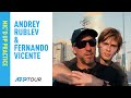 Mic'd Up: Rublev Reveals Practice Routine