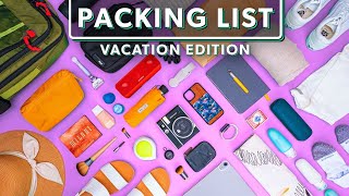 19 Travel Essentials | Packing List For Vacation screenshot 5