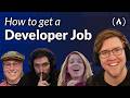 How to get a developer job  even in this economy full course