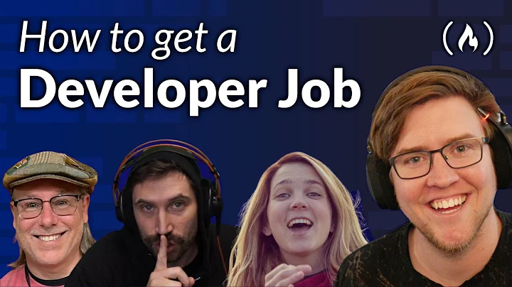 How to Get a Developer Job – Even in This Economy [Full Course] - DayDayNews