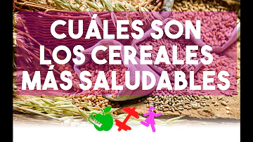 ¿Cuáles son los 3 cereales más saludables?