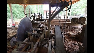 No Jawin' Just Sawin'!!! [00 Frick Sawmill] | MILL WORK 2022