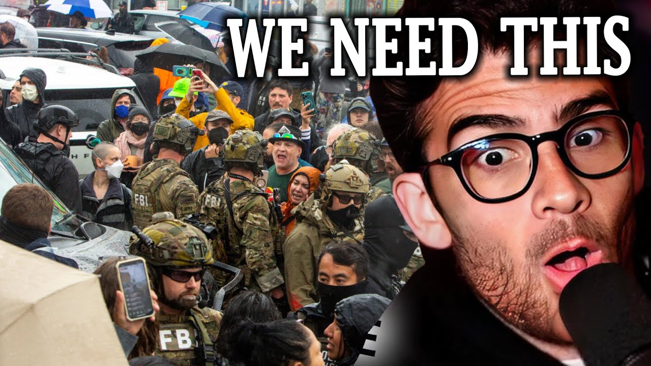 Minneapolis Becomes A Hub For Grassroots Resistance | HasanAbi Archive