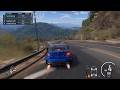 Subaru STI Forza Edition Overtaking Supercars in Fujimi Kaido (Forza Motorsport)