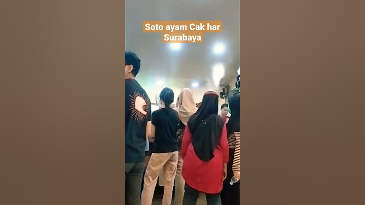 Maknyus !! Soto ayam cak har Surabaya #sotoayam