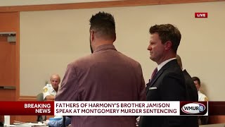 Fathers of Jamison Miller, Harmony Montgomery's halfbrother: 'Let him have a place to go and rem...