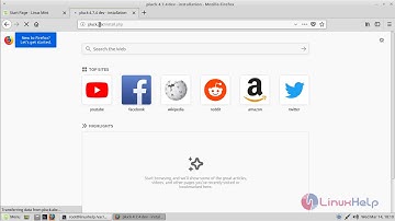 How to install Pluck CMS on Linux Mint 18.3