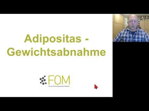 Übergewicht / Abnehmen und Vitamine, Mineralien, Spurenelemente. - FOM 2020 - Dr. med. Didier