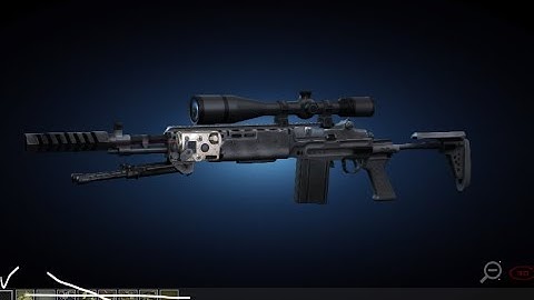 contract wars EBR weapon custo, hack