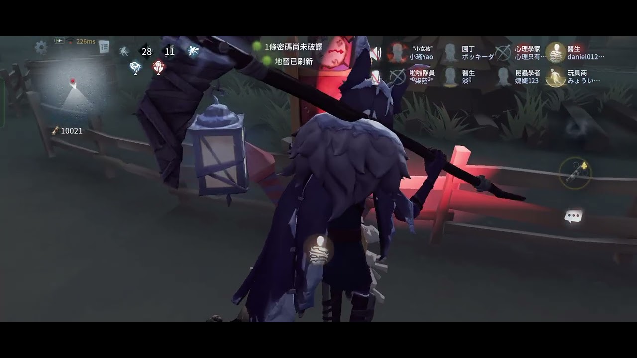 這局我還以為我逃不出去，結果沒想到我成功了^_^