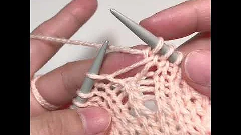 How to M1R (make 1 right) in knitting #shorts | VGYS
