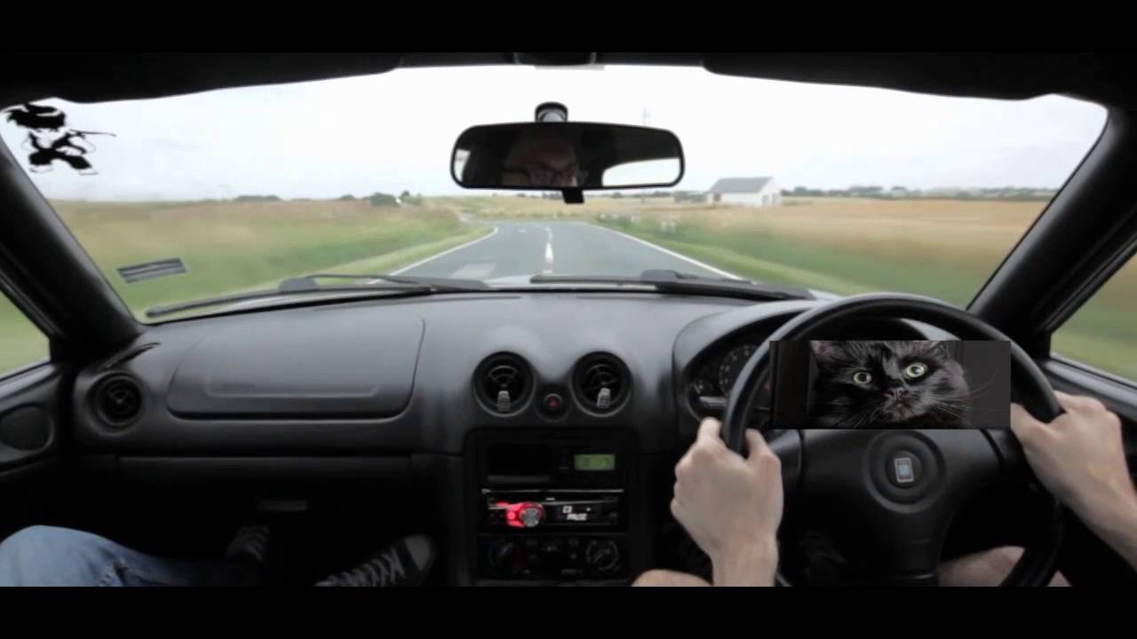 Amazing Sounding Mazda Miata Mx5 1.8 NB Exhaust Sound & Test Drive
