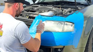 The Absolute BEST Way to Fully Restore Your Own Headlights (Lifetime Warranty)