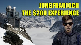 Jungfraujoch - Is it worth it? What you can expect from a world famous tourist destination