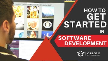 How Can You Get Started In Software Development | Origin Code Academy