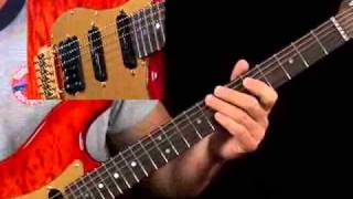 Guitar Lessons - Melodic Patterns - #2 Major Arpeggios
