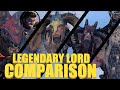 Beastmen Legendary Lord Power Comparison