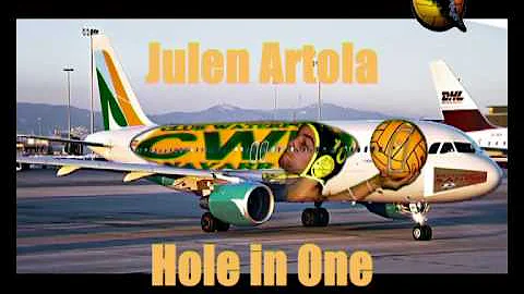 Julen Artola Hole in One Goal water polo
