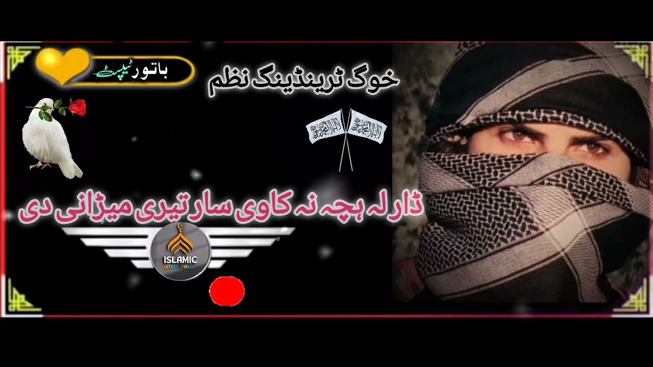 ڈار لہ ہچہ نہ کاوی سار تیری میڑانی دی//ڈیر حوگ نظم//ملگرو چینل سبسکرائب کڑئ درسرہ