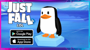 Just Fall LoL : Battle Gameplay Walkthrough| Epic Fails And Funny moments (Android ios ) Part-1