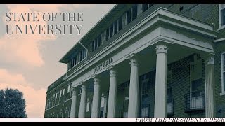 From the President's Desk - State of the University, Fall 2016