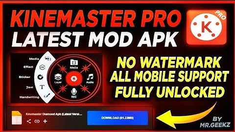 KINEMASTER update version 6.0.4 Review and download