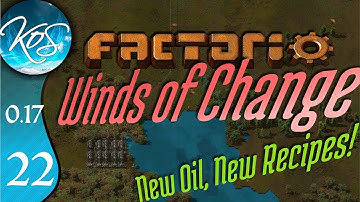 Factorio 0.17 Ep 22: COPPER CAPTURE - Winds of Change - Tutorial Let