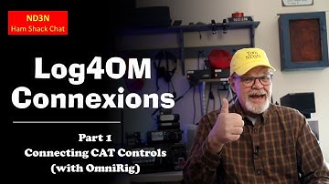Log4OM Connexions Part 1 - CAT Controls using OmniRig