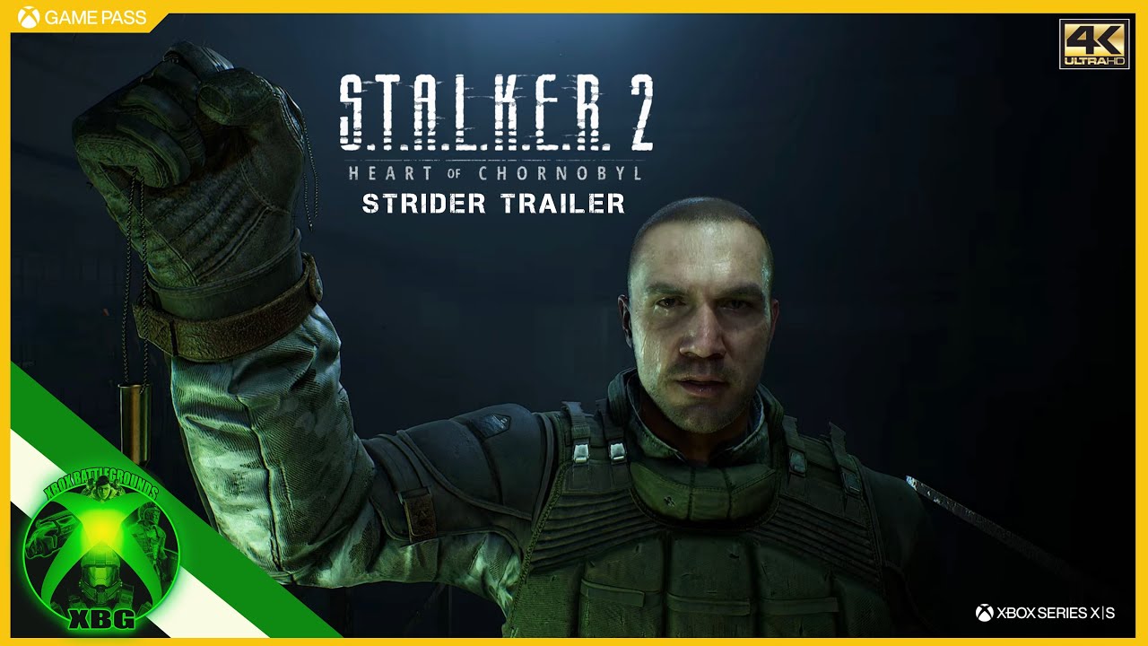 S.T.A.L.K.E.R 2: Heart of Chornobyl Official Strider Trailer 