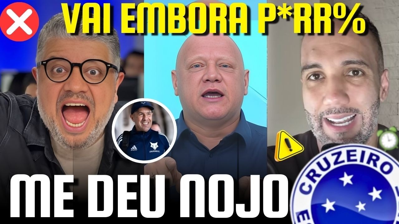 “ME DEU NOJO” - JORNALISTA DETONA ATITUDE DE JARDIM!  