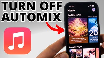 How to Turn Off AutoMix on Apple Music - Disable Song Transitions