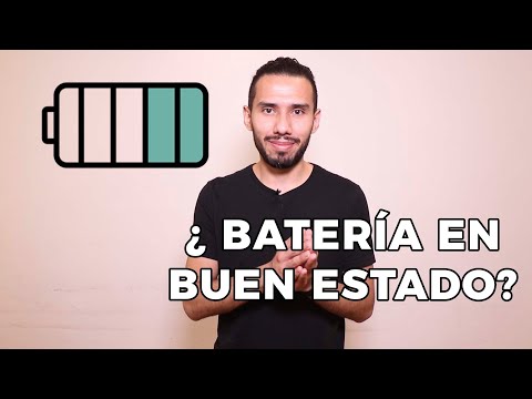 ¿Cómo saber si la batería de tu teléfono está en buen estado?