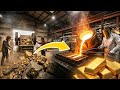 Inside the Secret Factory Making 99.9% Pure Gold