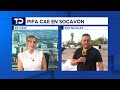 Pipa cae en socavón en el centro de San Nicolás