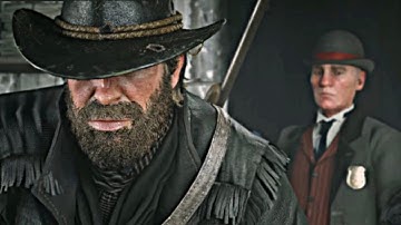 RDR2: This Scene Is The Reason RDR2 Exists. 