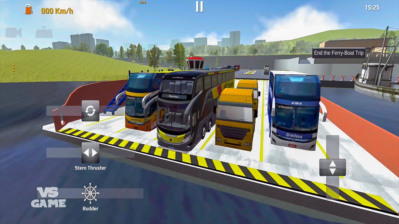 Wold Bus Driving Simulator Tutorial 