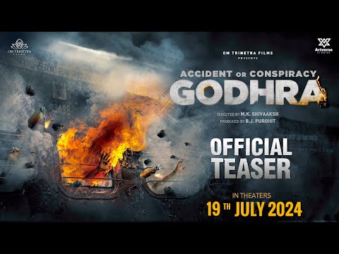 Accident Or Conspiracy GODHRA | Official Teaser | M.K. Shivaaksh | B.J. Purohit |1st March