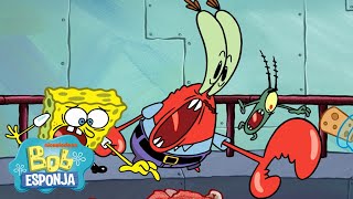 Bob Esponja | Don Cangrejo y Plankton trabajando JUNTOS por 10 minutos | Bob Esponja en Español by Bob Esponja en Español 170,201 views 6 days ago 9 minutes, 25 seconds