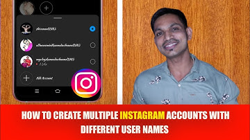 How To Create Multiple Instagram Account|With Different Usernames|In one Mobile|All In One Mind